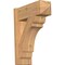 Ekena Millwork Olympic Smooth Arts and Crafts Outlooker, Western Red Cedar, 7 1/2"W x 20"D x 24"H OUT08X20X24OLY03SWR - alternate 1